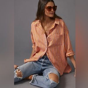 Anthropologie’s Pilcro “Oxford” button down